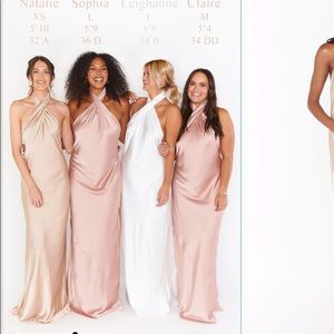 Show Me Your Mumu Jasmine Halter Maxi Dress